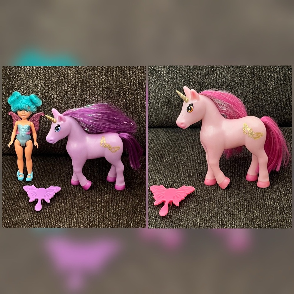 MGA Entertainment Dream Bella Color Change Surprise Little Fairies Doll Toys
